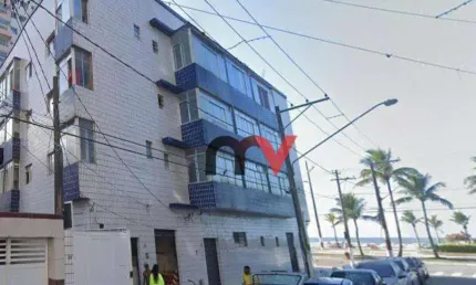 Kitnet à venda, 42 m² por R$ 190.000,00 - Aviação - Praia Grande/SP