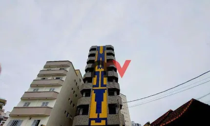 Apartamento para alugar, 56 m² por R$ 1.900,02/mês - Tupi - Praia Grande/SP