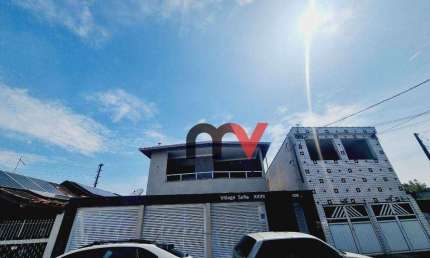 Sobrado à venda, 60 m² por R$ 310.000,00 - Quietude - Praia Grande/SP
