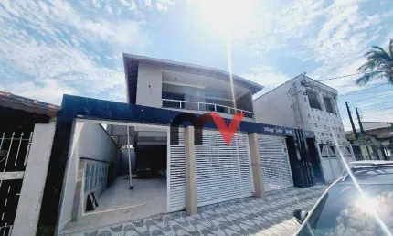 Casa à venda, 91 m² por r$ 390.000,00 - jardim quietude - praia grande/sp