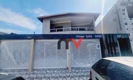 Sobrado à venda, 59 m² por R$ 310.000,00 - Quietude - Praia Grande/SP