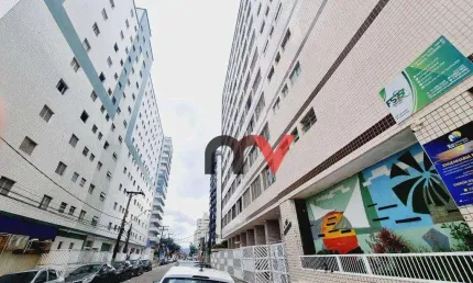 Kitnet à venda, 38 m² por R$ 240.000,00 - Vila Guilhermina - Praia Grande/SP