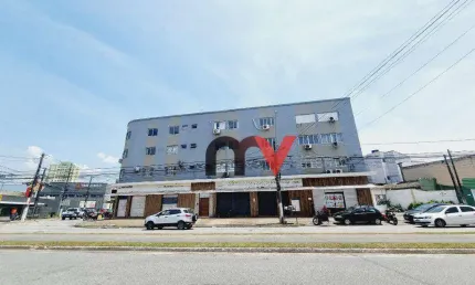 Sala, 48 m² - venda por R$ 200.000,00 ou aluguel por R$ 2.203,44/mês - Mirim - Praia Grande/SP