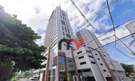 Sala para alugar, 34 m² por R$ 3.200,00/mês - Boqueirão - Praia Grande/SP