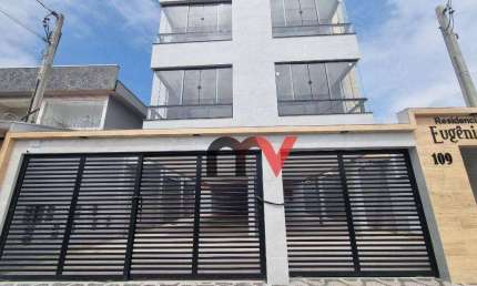 Sobrado à venda, 68 m² por R$ 390.000,00 - Jardim Samambaia - Praia Grande/SP