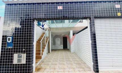 Casa com 3 dormitórios para alugar, 160 m² por R$ 3.500,00/mês - Aviação - Praia Grande/SP