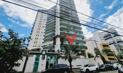 Apartamento à venda, 78 m² por R$ 550.000,00 - Vila Guilhermina - Praia Grande/SP
