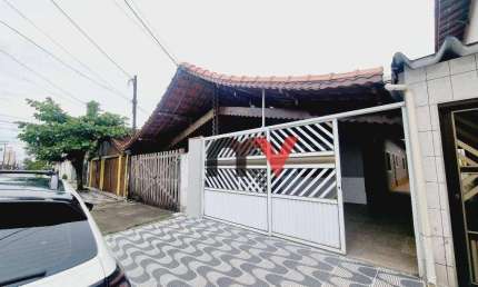 Casa à venda, 70 m² por R$ 399.000,00 - Balneário Pires - Praia Grande/SP