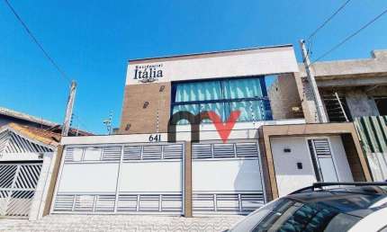 Sobrado à venda, 53 m² por R$ 315.000,00 - Balneário Pires - Praia Grande/SP