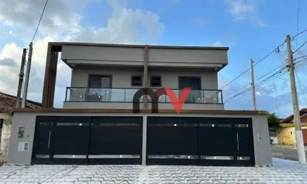 Sobrado à venda, 85 m² por R$ 500.000,00 - Tupi - Praia Grande/SP