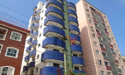 Apartamento à venda, 32 m² por R$ 270.000,00 - Tupi - Praia Grande/SP