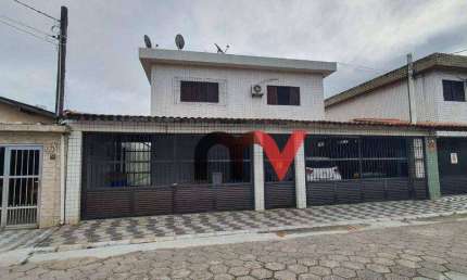 Casa à venda, 85 m² por R$ 260.000,00 - Tupi - Praia Grande/SP