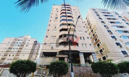Apartamento à venda, 71 m² por R$ 500.000,00 - Tupi - Praia Grande/SP