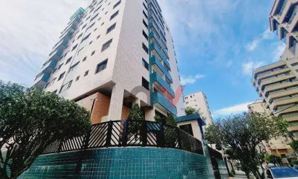 Apartamento à venda, 75 m² - Tupi - Praia Grande/SP