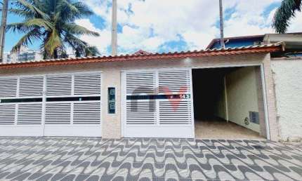 Casa à venda, 110 m² por R$ 585.000,00 - Maracanã - Praia Grande/SP