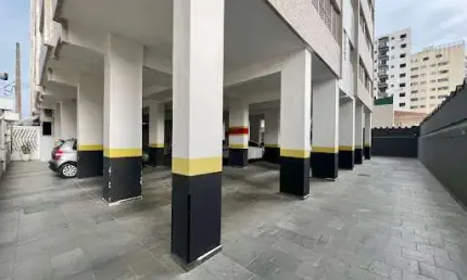 Apartamento à venda, 40 m² por r$ 260.000,00 - aviação - praia grande/sp