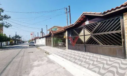 Casa com 2 dormitórios à venda, 103 m² por R$ 550.000 - Jardim Imperador - Praia Grande/SP