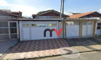 Casa à venda, 70 m² por R$ 360.000,00 - Vila Tupiri - Praia Grande/SP
