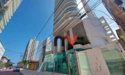 Apartamento à venda, 172 m² por R$ 950.000,00 - Tupi - Praia Grande/SP