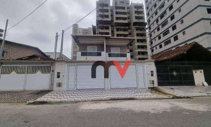 Sobrado à venda, 140 m² por R$ 750.000,00 - Vila Assunção - Praia Grande/SP