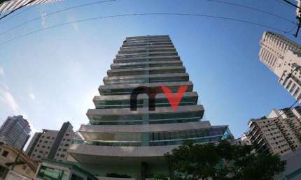 Apartamento à venda, 123 m² por R$ 840.000,00 - Canto do Forte - Praia Grande/SP