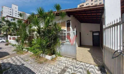 Casa com 2 dormitórios, 61 m² - venda por r$ 320.000,00 ou aluguel por r$ 2.184,38/mês - tupi - praia grande/sp