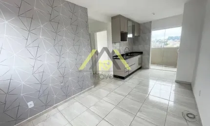 Apartamento com 2 quartos à venda na Rua Ampére, 1, Guaraituba, Colombo