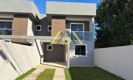 Casa com 3 quartos à venda na Rua João Ribeiro Camargo, 1, Campo Pequeno, Colombo
