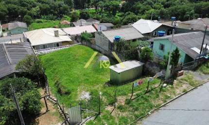Terreno à venda na Rua Arquimedes Pavin, 1, Centro, Colombo