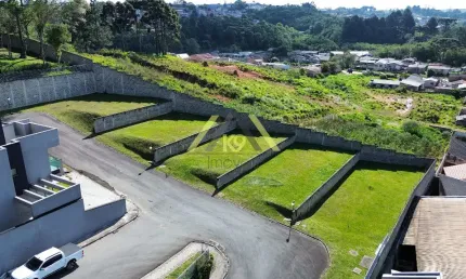Terreno em condomínio fechado à venda na Rua Júlio Jordão, 1, Roça Grande, Colombo