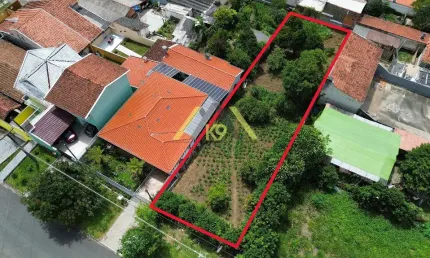 Terreno à venda na Rua Lázaro Zacarias dos Santos, 1, Santa Cândida, Curitiba