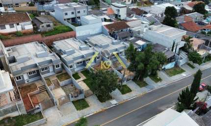 Casa com 3 quartos à venda na Rua Cândido de Abreu, 1, Paloma, Colombo