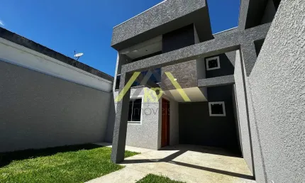 Casa com 3 quartos à venda na Rua João Ribeiro Camargo, 1, Campo Pequeno, Colombo