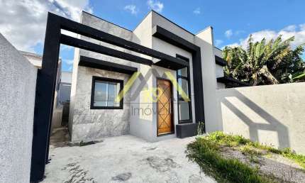 Casa com 3 quartos à venda na Rua José Maria da Silva Paranhos, 1, Guarani, Colombo