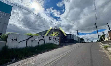 Terreno COMERCIAL com 480m² (12x40) a uma quadra da Estrada da Ribeira em Colombo