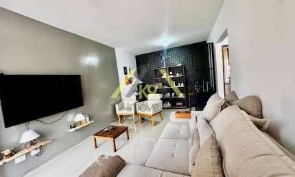 CASA EM CONDOMÍNIO FECHADO NA AV SANTOS DUMONT NO ROÇA GRANDE EM COLOMBO