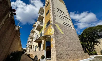 Apartamento com sacada e 2 dormitórios à venda, São Gabriel, Colombo, PR