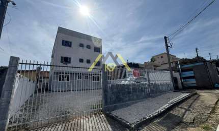Apartamento com 2 dormitórios a venda no Campo Pequeno em Colombo