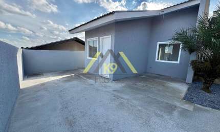 Casa com 3 quartos à venda na Rua da Nogueira, 54, Parque do Embu, Colombo