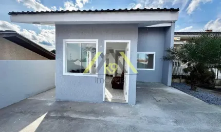 Casa com 3 quartos à venda na Rua da Nogueira, 54, Parque do Embu, Colombo