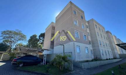 Apartamento com 2 quartos à venda na Rua Aristeu de Castro Fernandes, 1, Guaraituba, Colombo