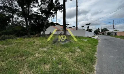 Terreno à venda na Rua Alípio da Silva, 1, Palmital, Colombo