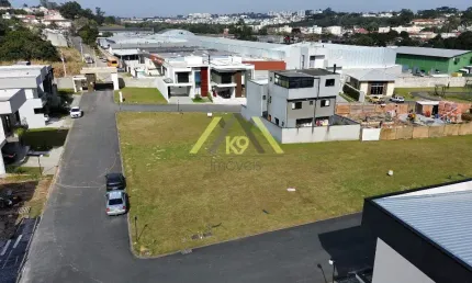 Lotes em condomínio fechado no campo pequeno em colombo