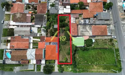 Terreno à venda na Rua Lázaro Zacarias dos Santos, 1, Santa Cândida, Curitiba