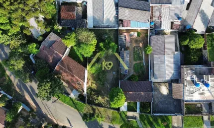Terreno à venda na Rua Celeste Paschoal Milani, 1, Santa Cândida, Curitiba