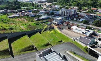 Terreno em condomínio fechado à venda na Rua Júlio Jordão, 1, Roça Grande, Colombo