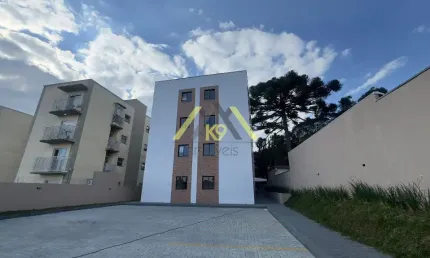 Apartamento com 2 quartos à venda na Rua Felício Czocher, 1, Roça Grande, Colombo