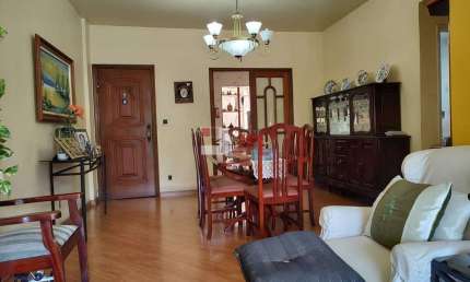 Apartamento 3 quartos com 1 suíte e dependência completa 2 vagas - Barão do Cotegipe - Vila Isabel - RJ