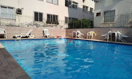 Apartamento 2 quartos com vaga - Village das Amendoeiras - Anil - Jacarepaguá - RJ