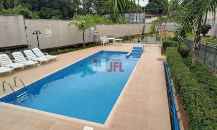 Apartamento 2 quartos 43 m² com vaga - Condomínio Viva Vida Zona Oeste - Santa Cruz